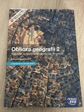 Oblicza geografii 2 podręcznik
