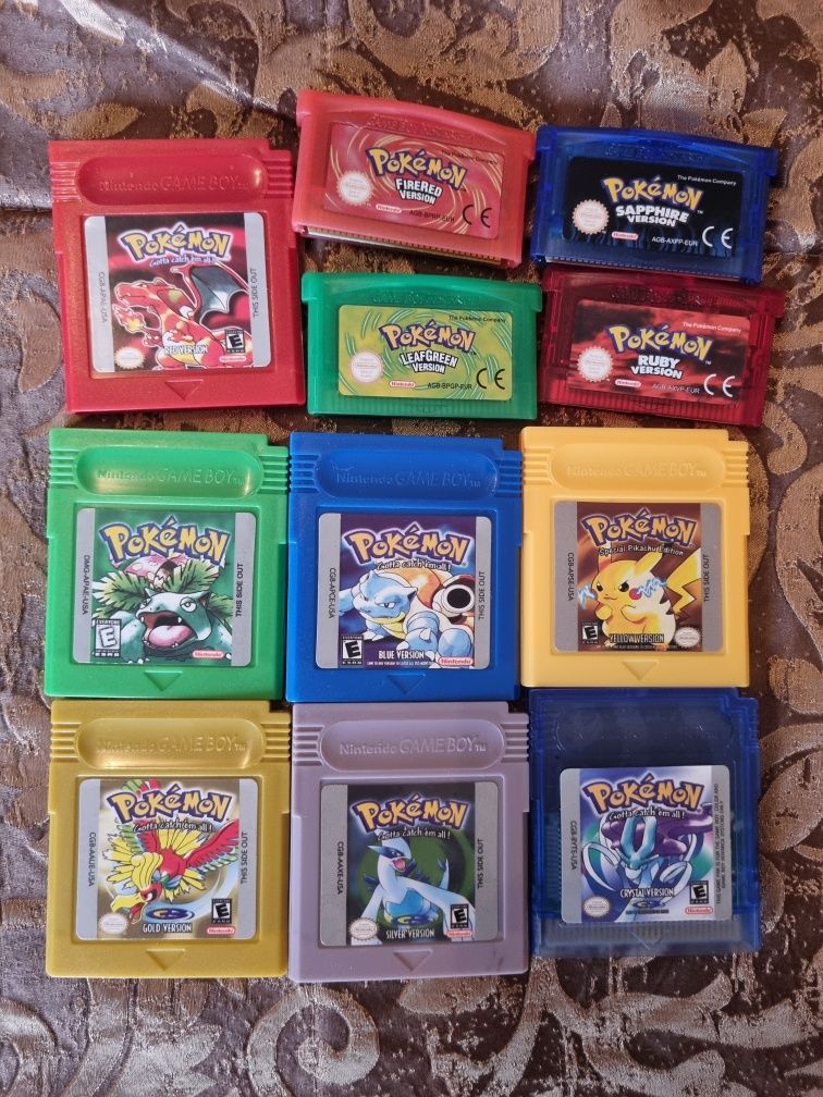 Jogo pokemon firered sapphira emerald yellow red blue sapphira crystal