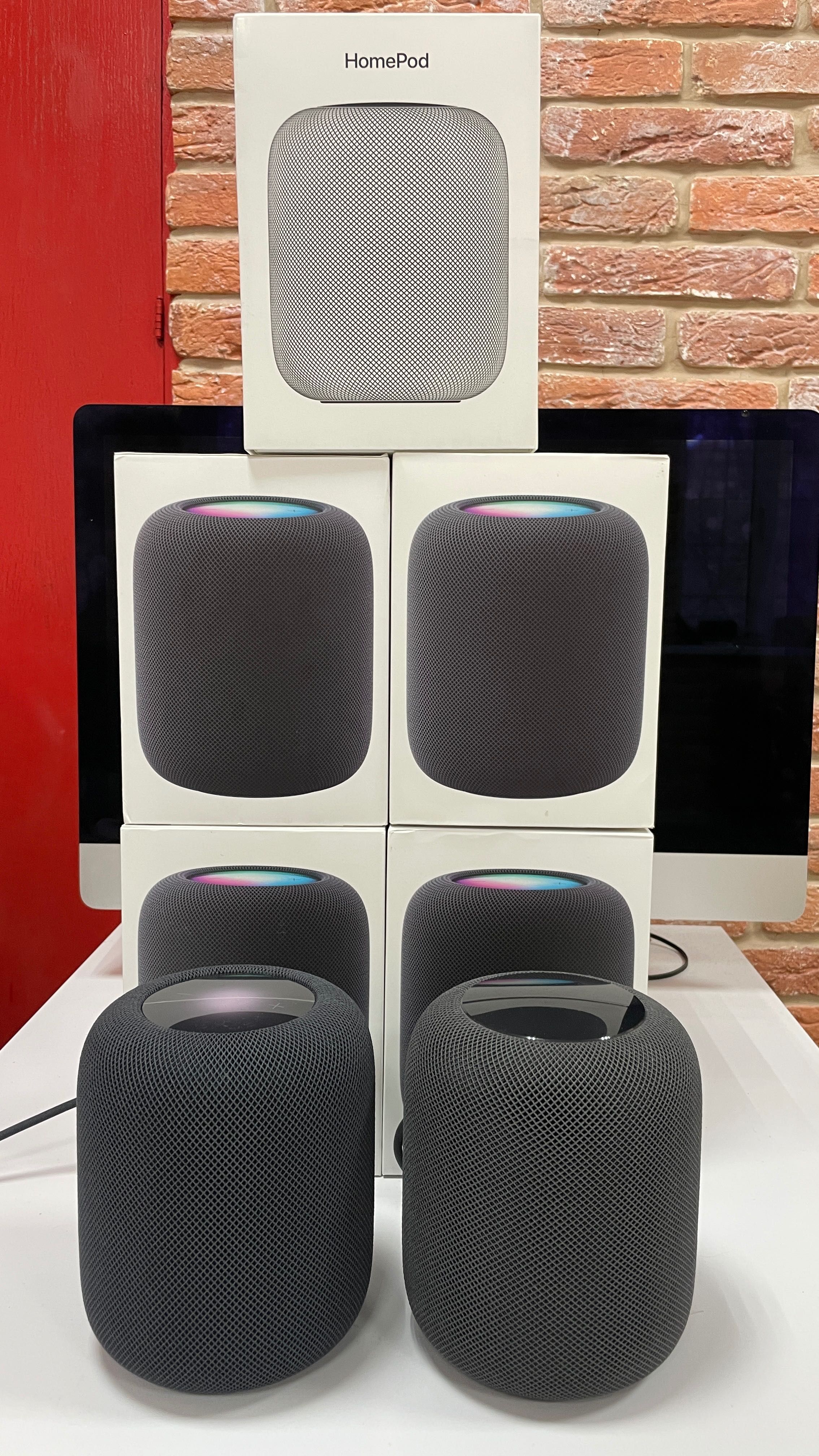 Smart колонка Apple HomePod 2 Midnight MQJ73 Гарантія