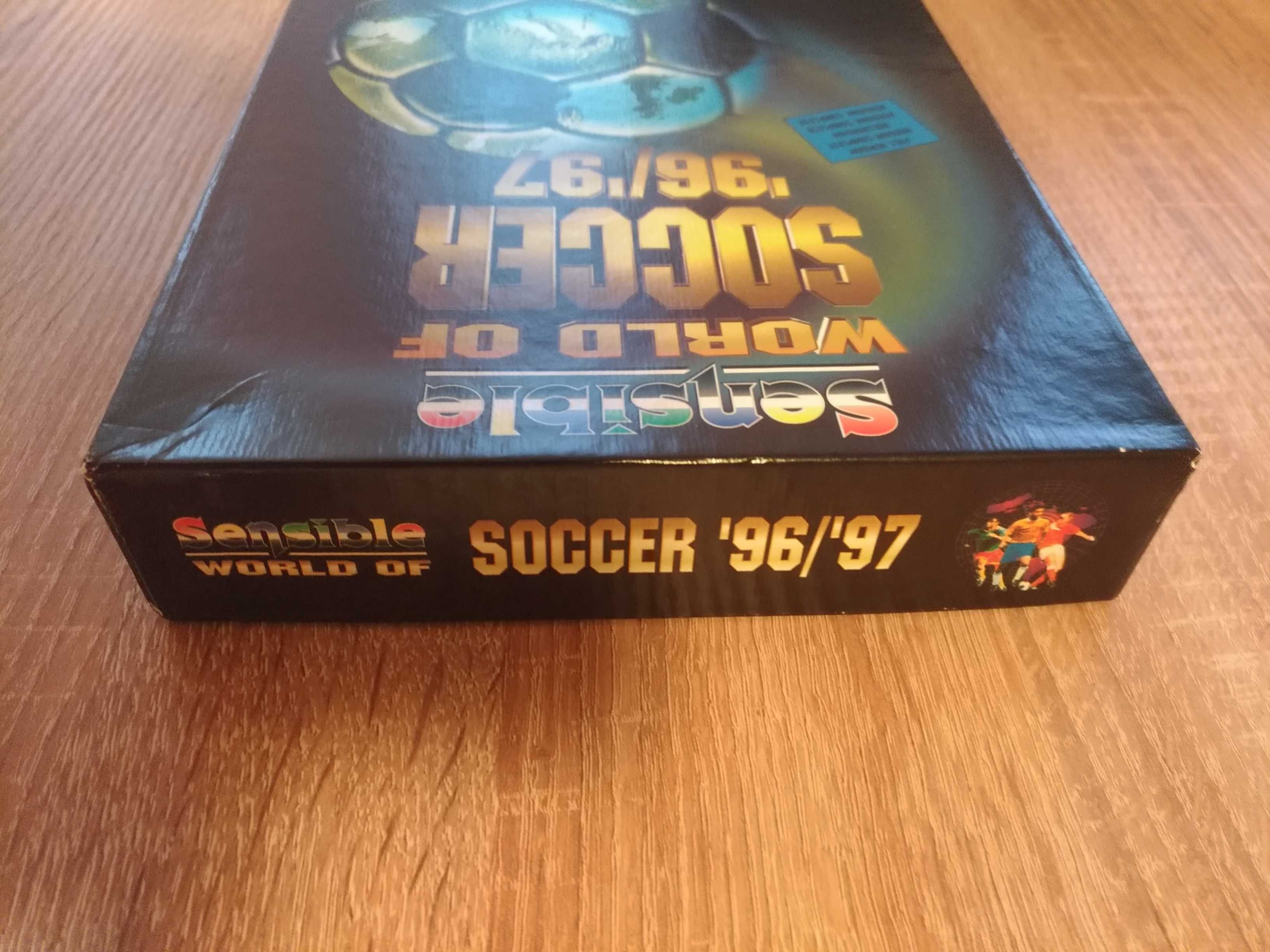 Sensible World of Soccer 96/97, SWOS - gra na komputer Amiga, sprawna