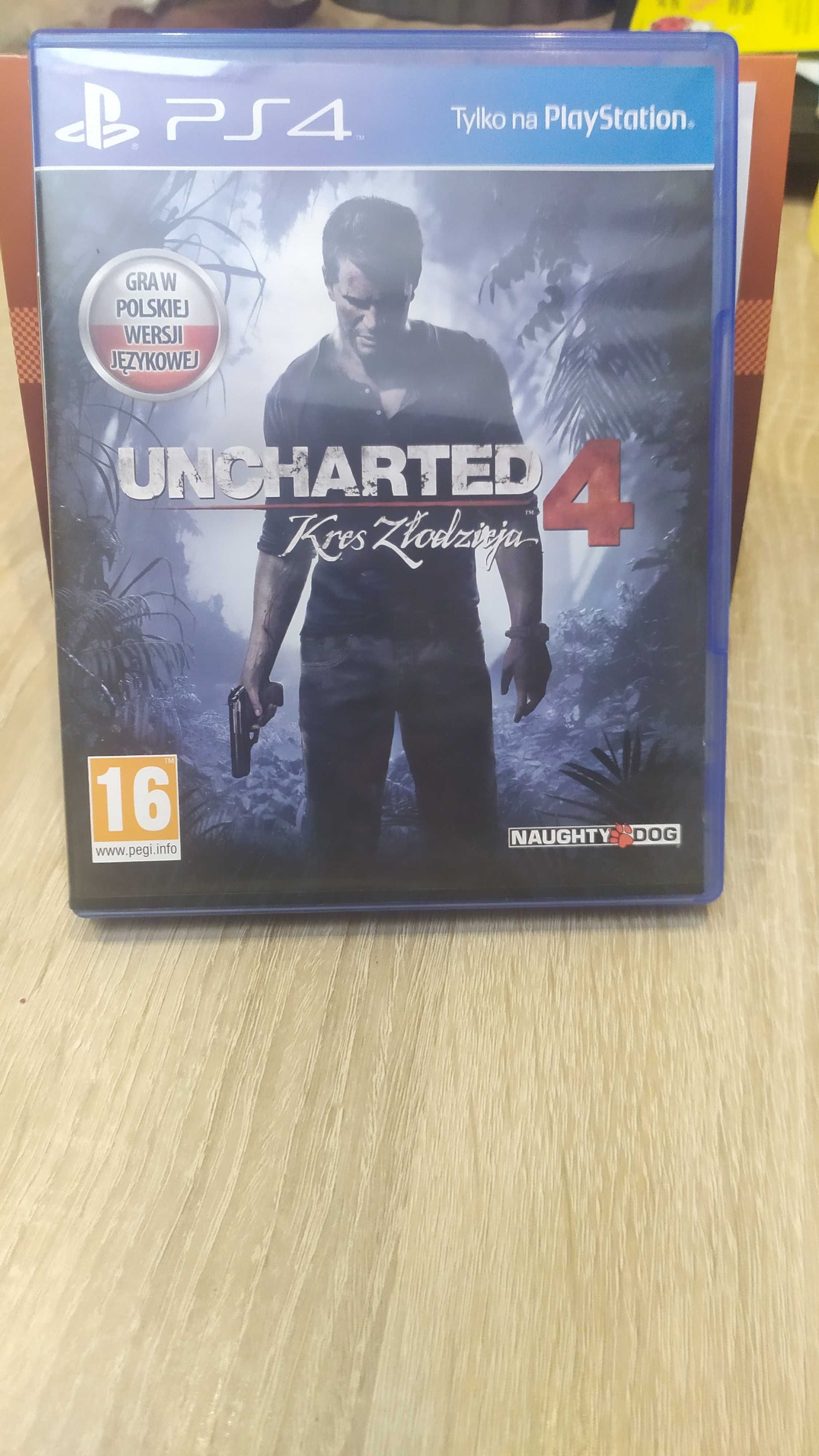 Uncharted ps4
Gra w bardzo dobrym stanie