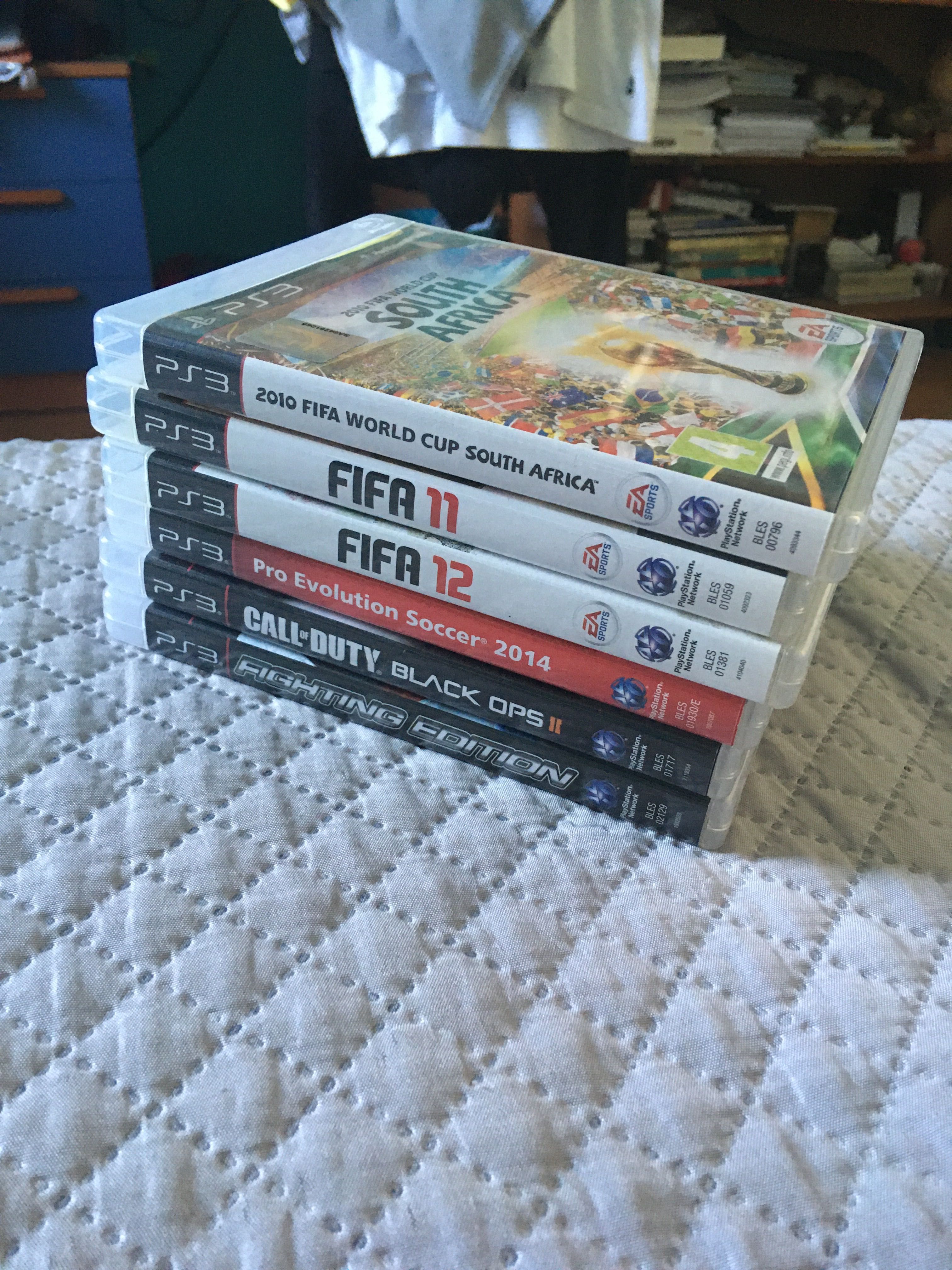 4 jogos PlayStation3