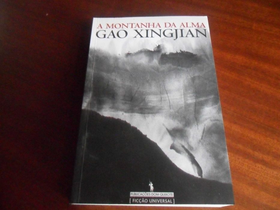 "A Montanha da Alma" de Gao Xingjian - 4ª Edição de 2002 - NOBEL 2000