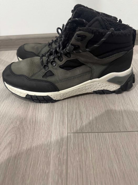 Зимові кросівки Staff gray & black