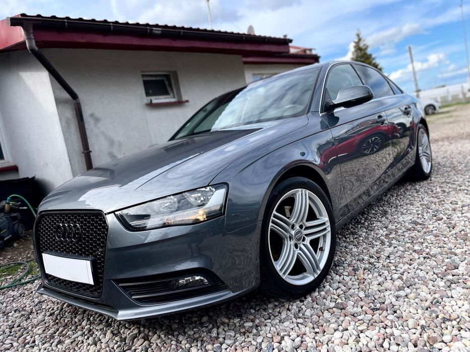 Audi A4 Limousine Lift*1.8T Benz*Tylko 112Km*Pelny Serwis*Navi*Kamera*Led*Pdc*Pod Fotele