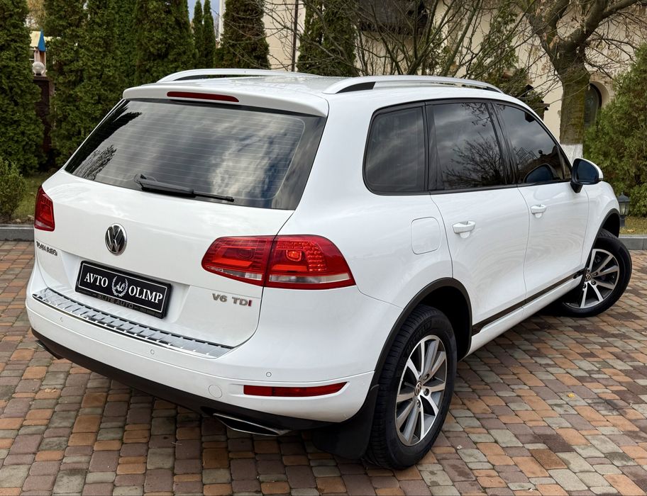 Volkswagen Touareg 3.0TDI 2014 Офіційний