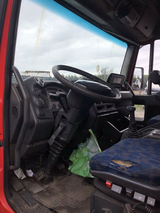 Кабіна Iveco Eurocargo