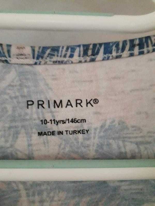 Майка футболка без рукавов primark на 10-11 лет