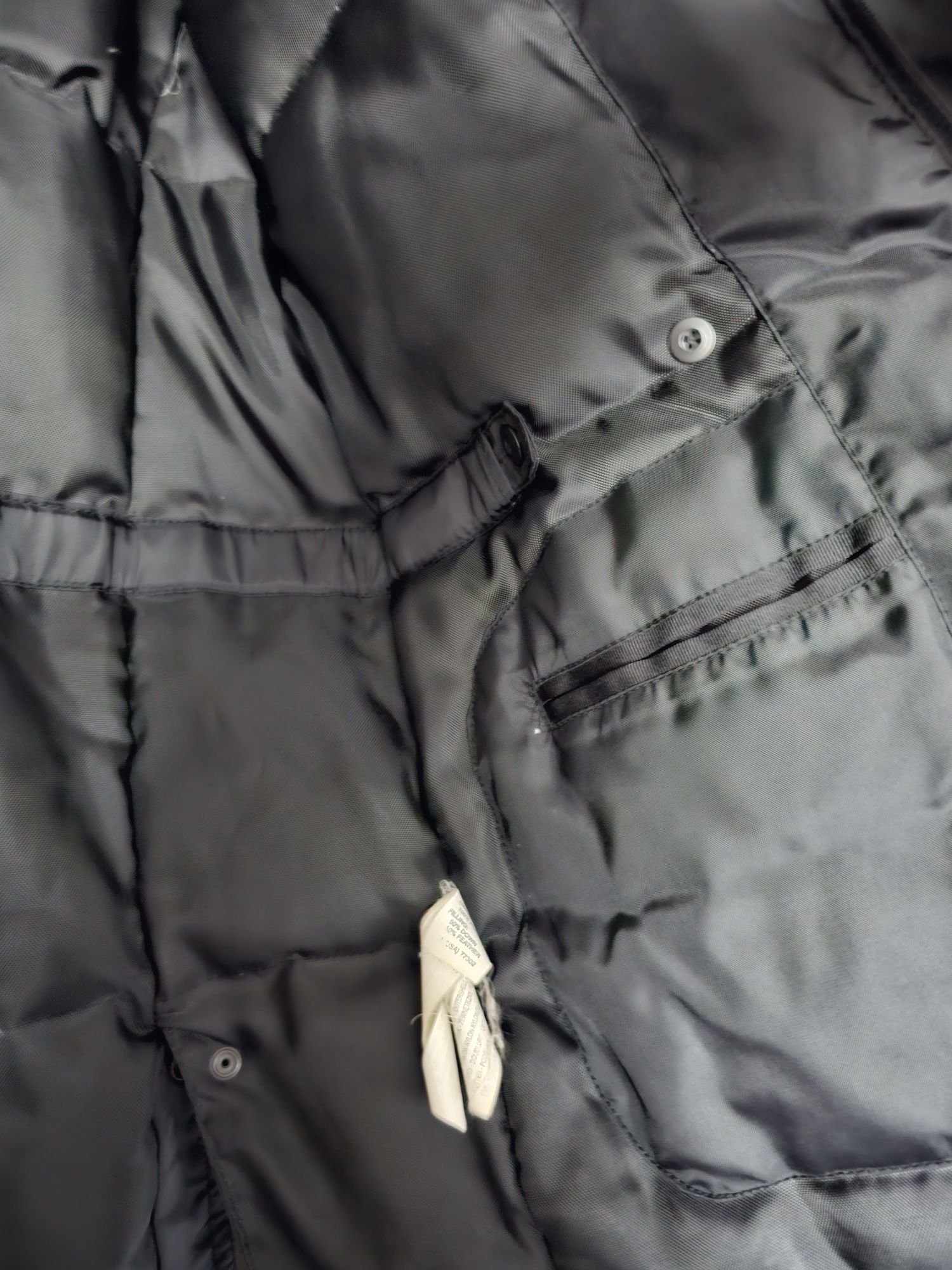 Męska kurtka Zara zimowa parka