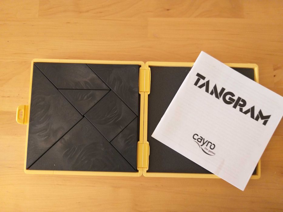 jogo tangram - jogo didático tangram