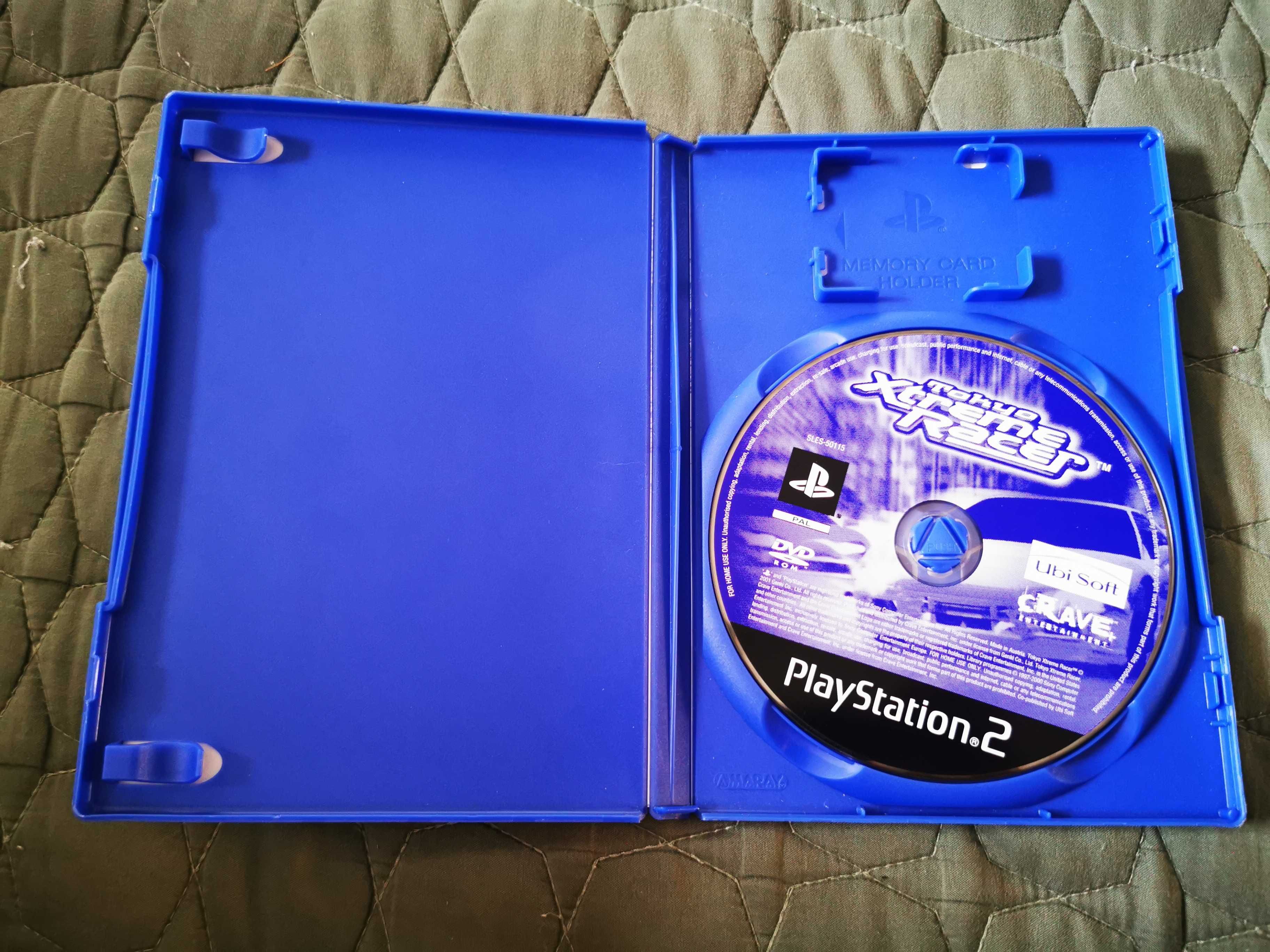 Gra Tokyo Xtreme Racer Playstation 2 PS2 Retro Retrogaming