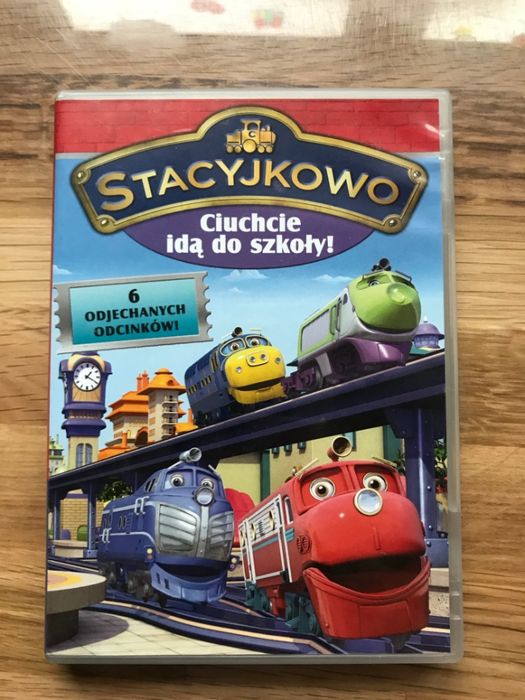 Bajka na DVD Rajdek mała wyścigówka