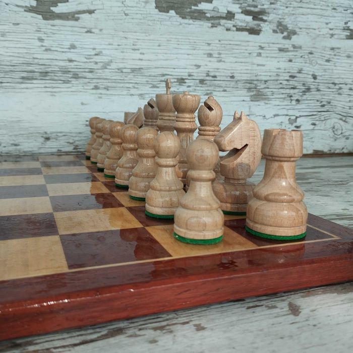 Conunto Tabuleiro de Xadrez