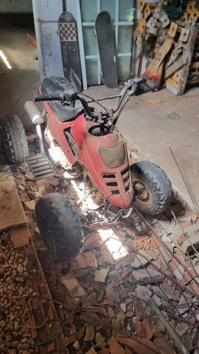 Moto 4 pitbike 50cc