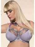 Biustonosz 80H Kris Line TONI semi soft fioletowy