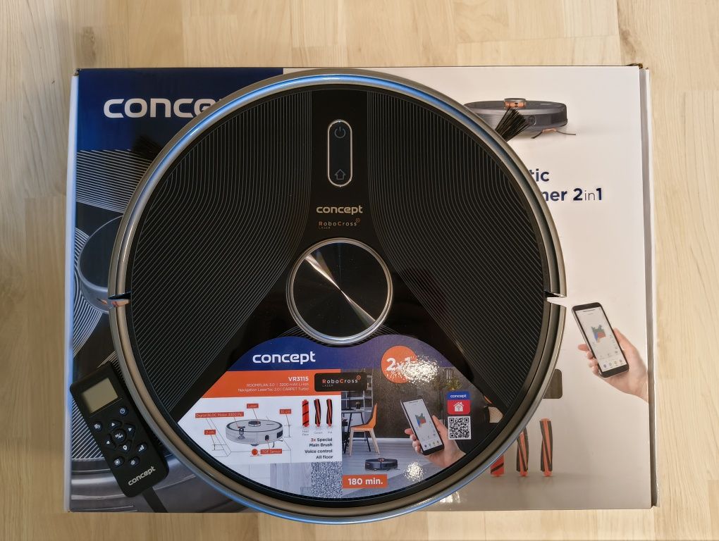 Robot sprzątający Concept VR3115