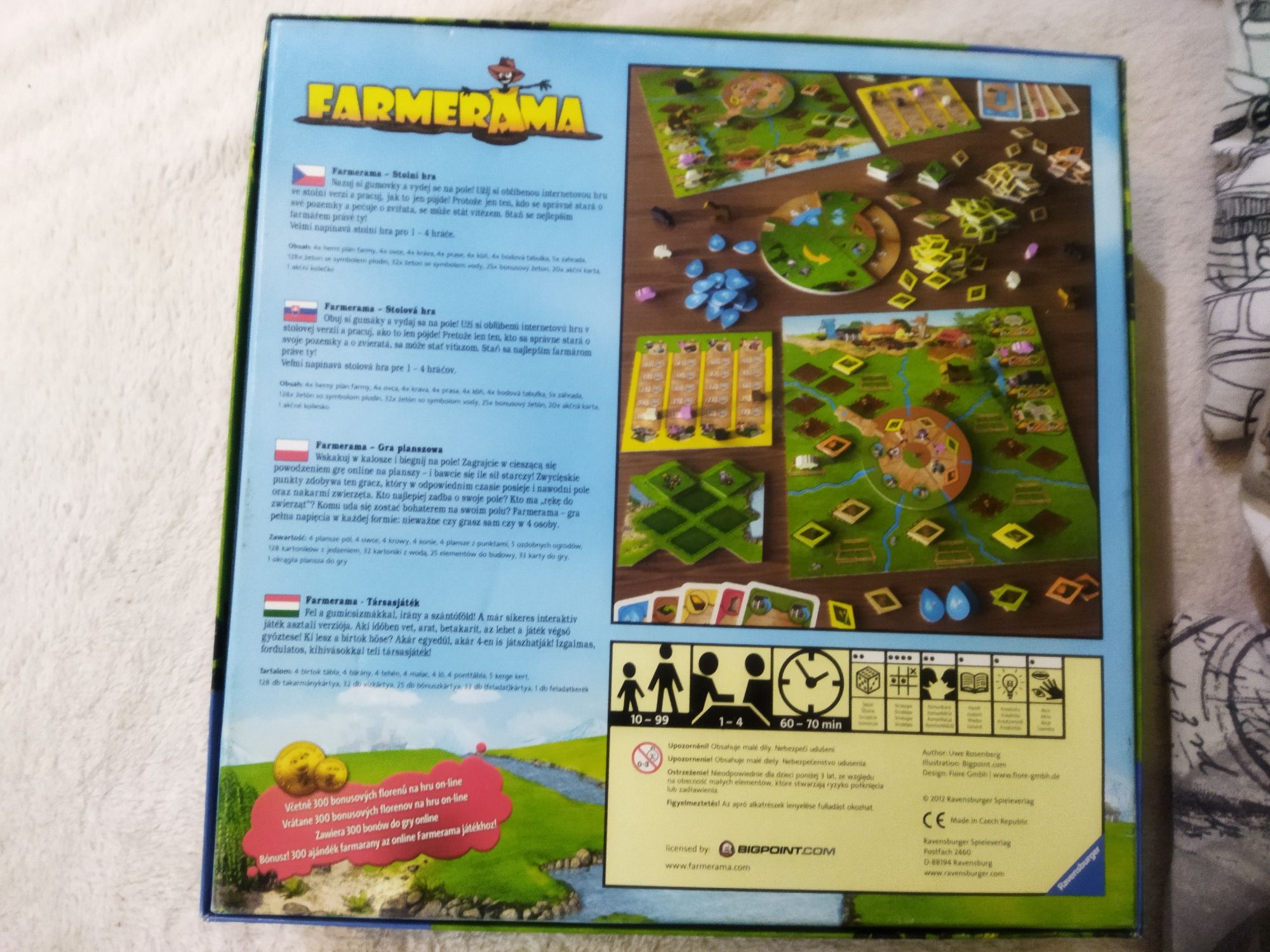 Gra planszowa Farmerama