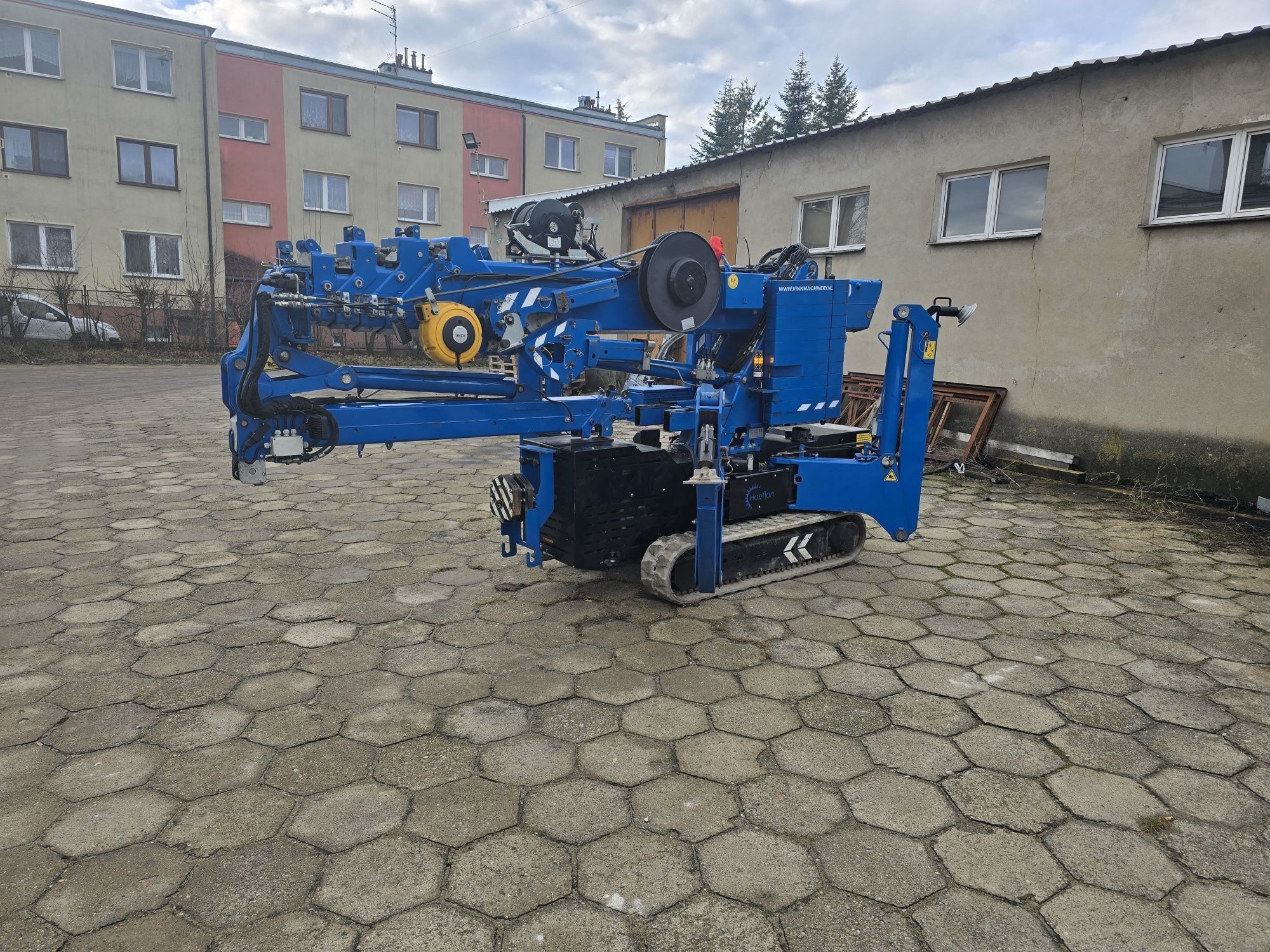 Mini żuraw Hoeflon C10