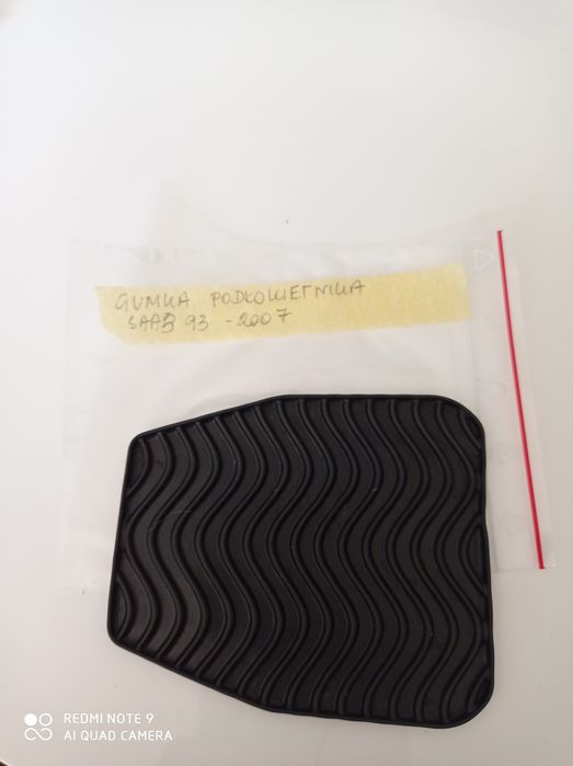 gumka  podłokietnika saab 93  2007 rok