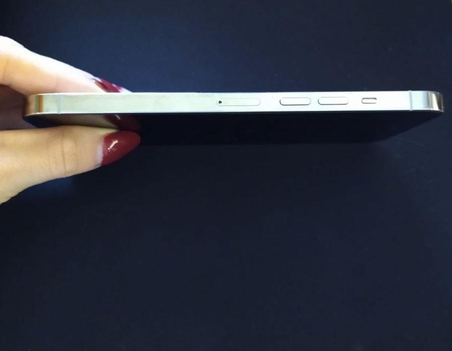 Iphone 13 Pro Max 256gb Prateado - Desbloqueado