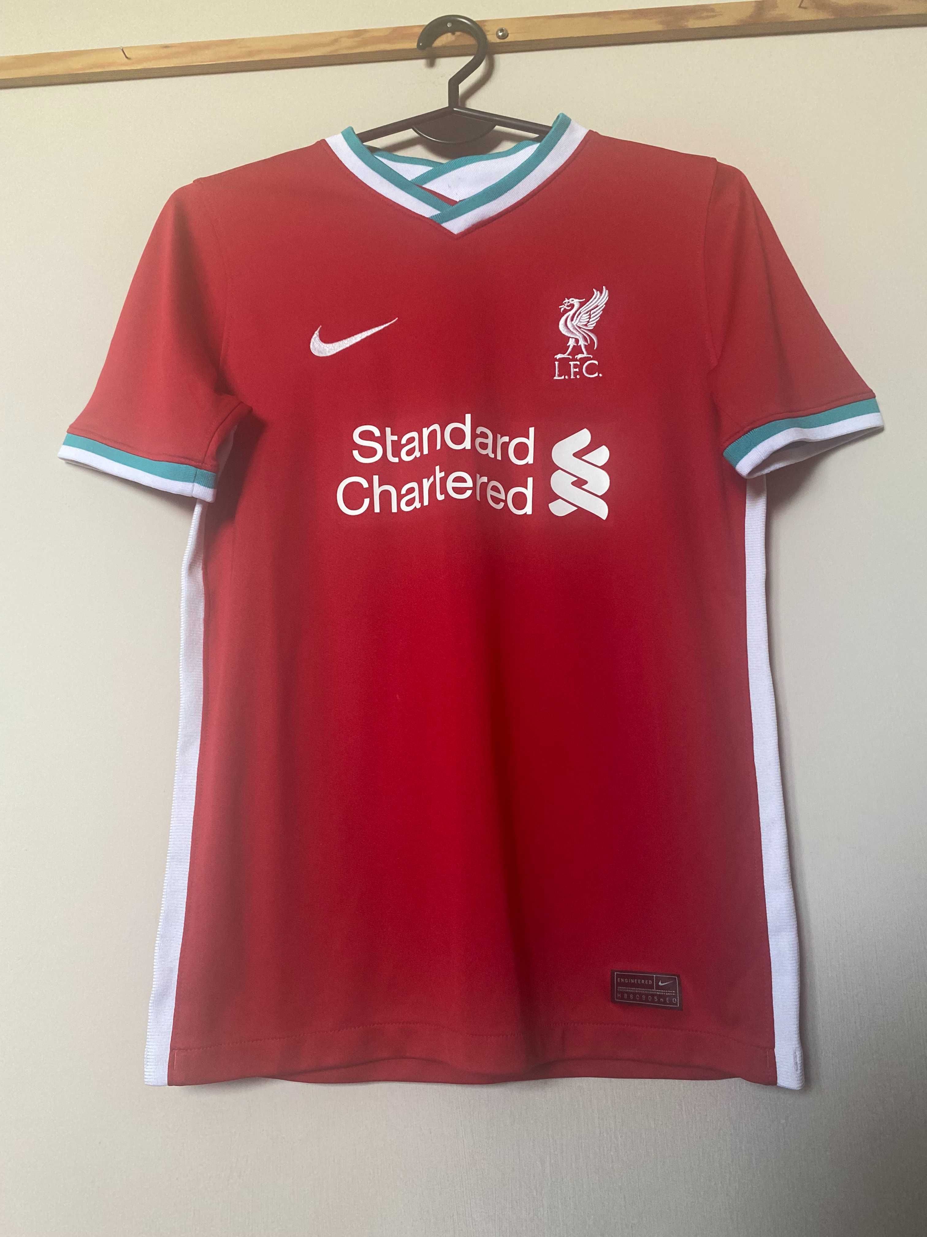LIVERPOOL F.C. 2020 - 2021 - Nike - dziecięca - 158 - 170 cm - UNIKAT