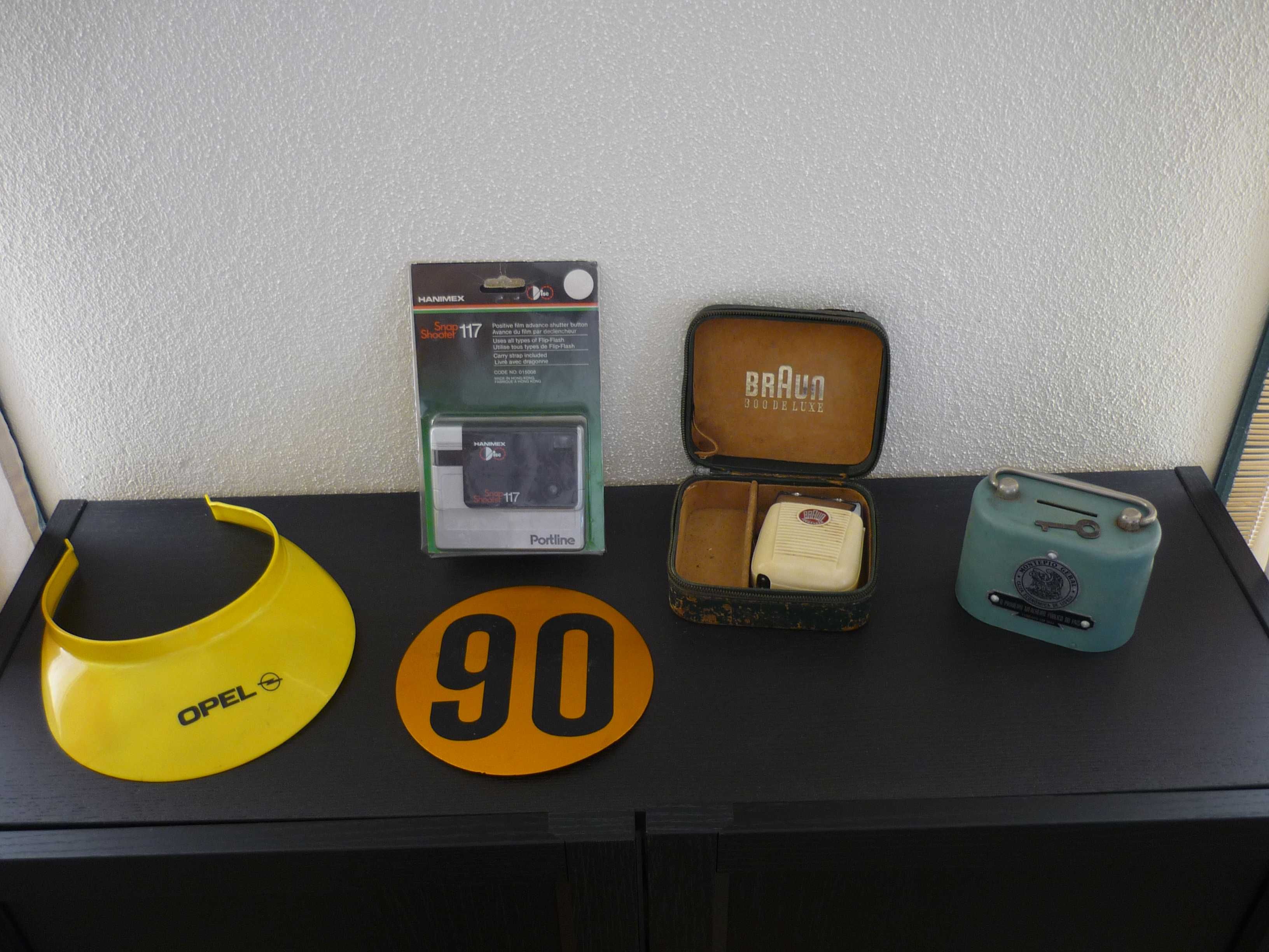 boné pala golfe Opel vintage anos 70/80