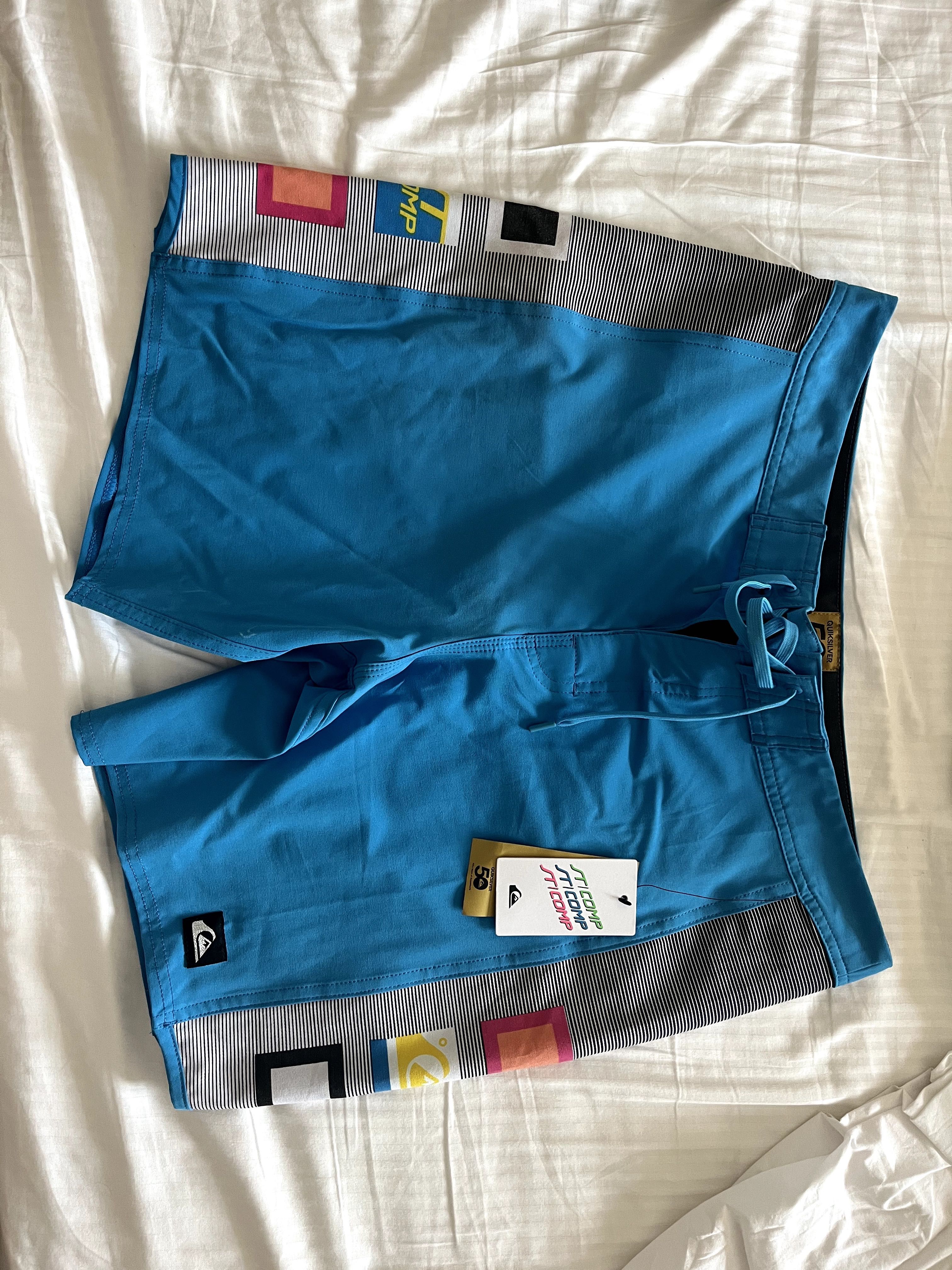 Calções Quiksilver ST Comp Tamanho 33