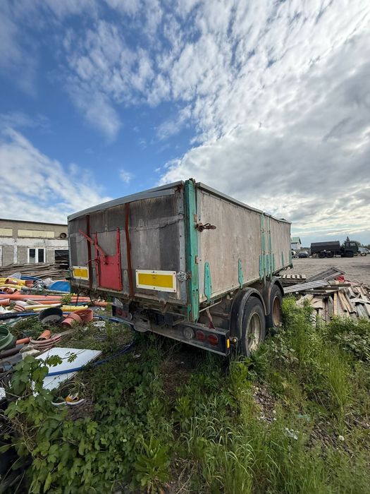 Przyczepa ciężarowa tandem 24t