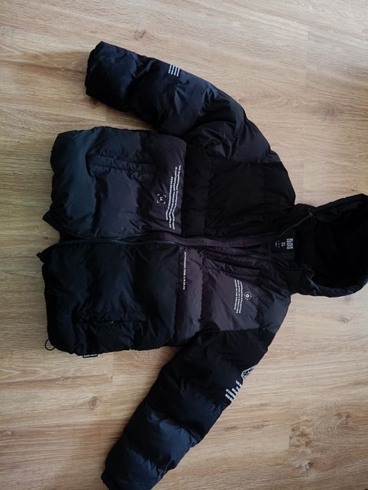 Gruba i ciepła zimowa męska kurtka