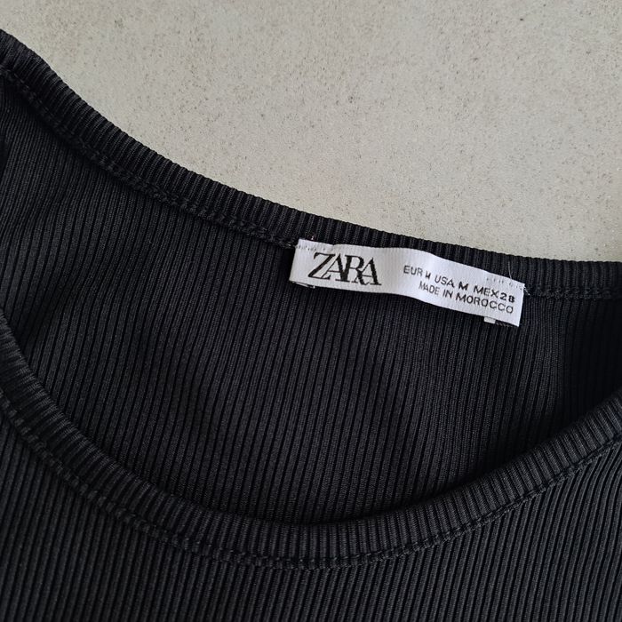 Asymetryczny top  ZARA koszulka bluzka