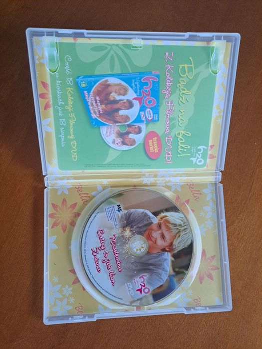 Płyta CD h2o wystarczy tylko kropla