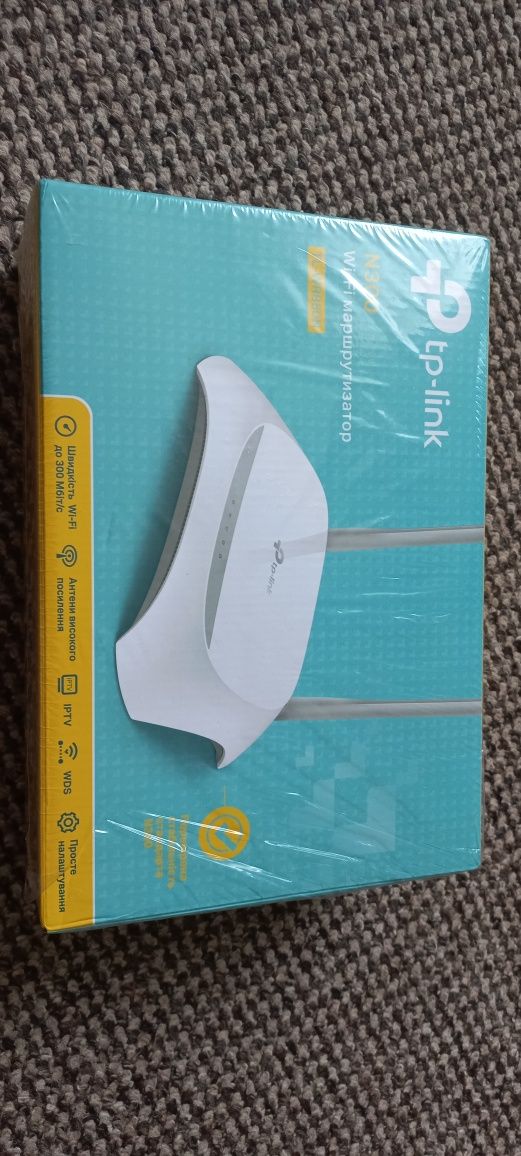 Роутер tp-link N300