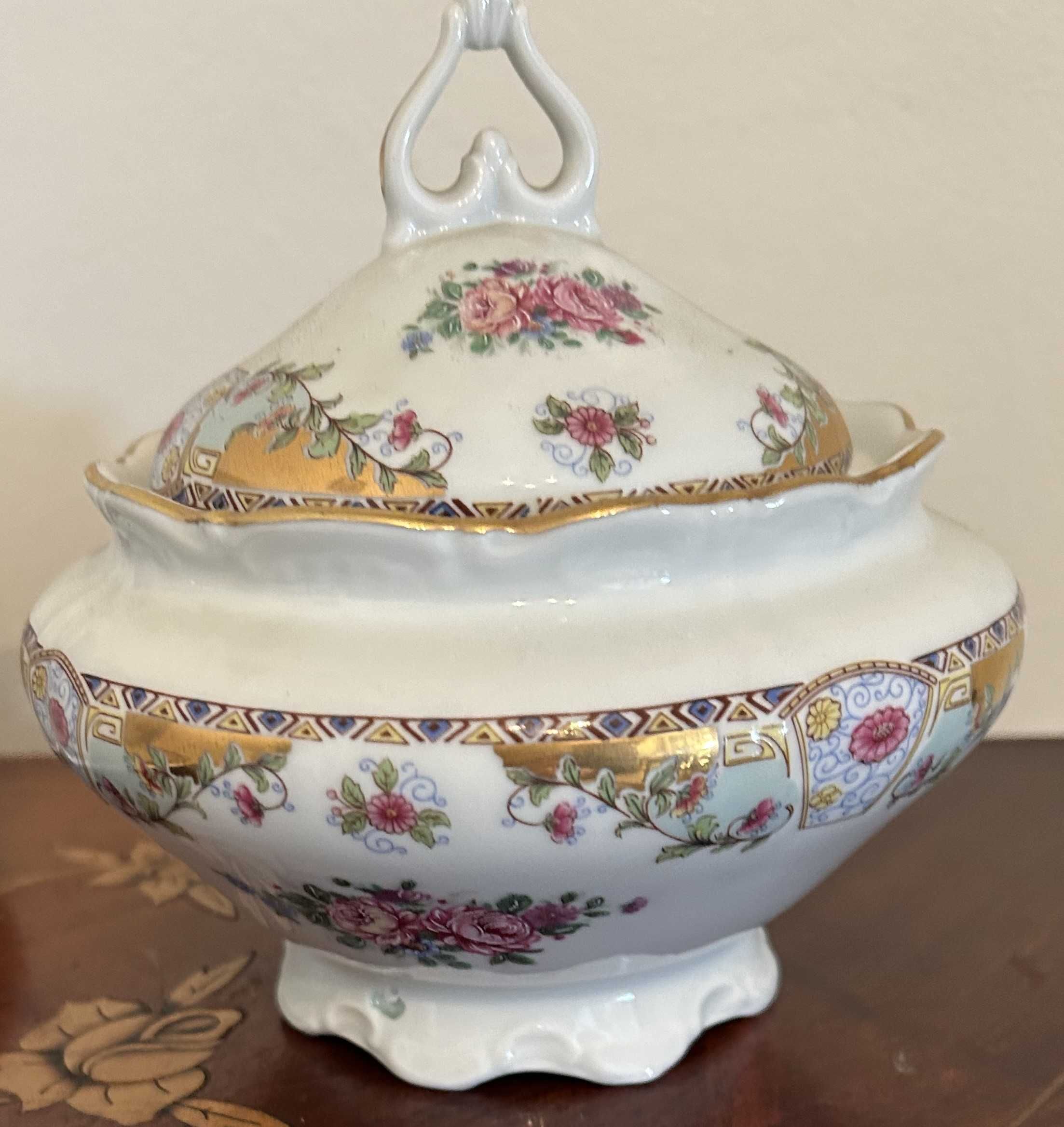 Peças porcelana Limoges