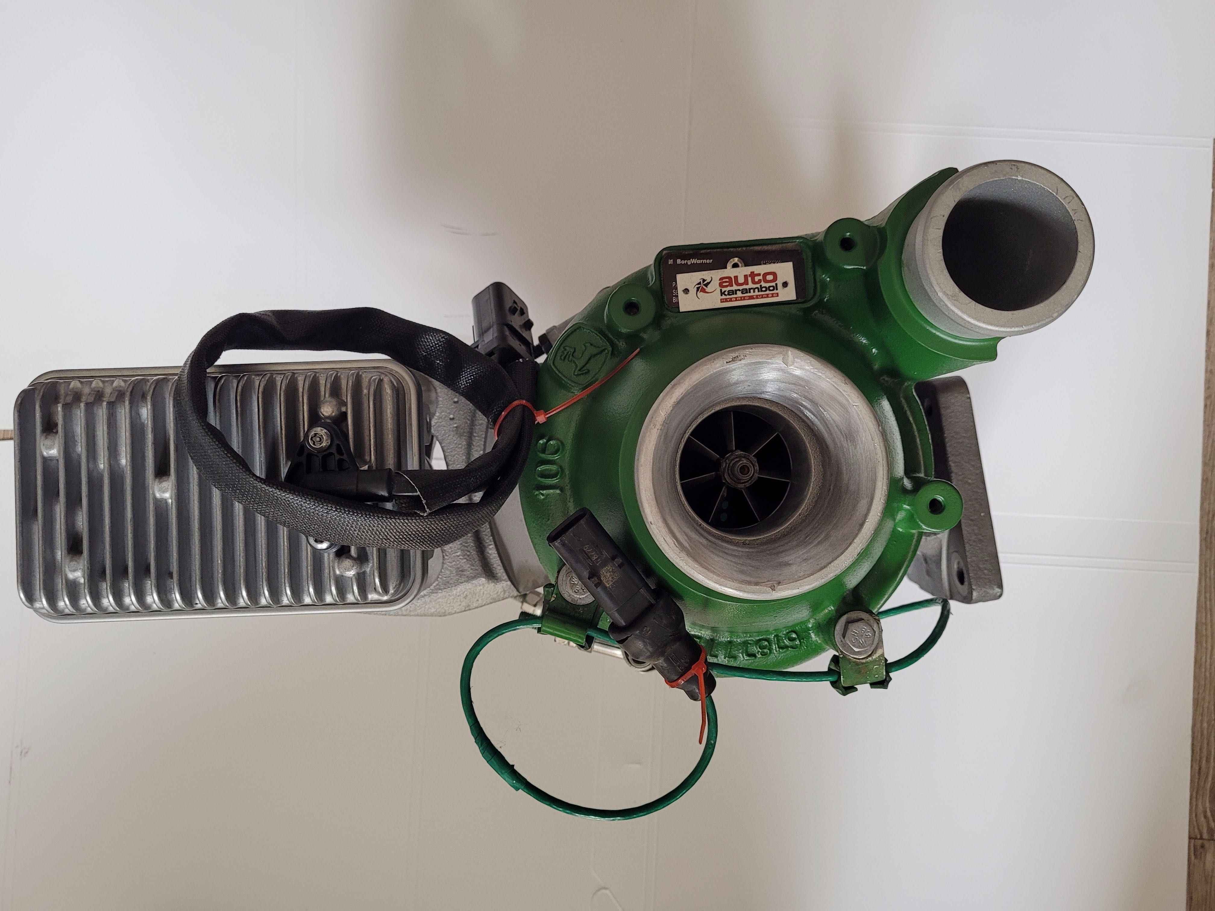 John Deere 4045 Turbosprężarka+Nowy sterownik (actuator)