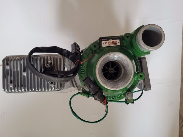 John Deere 4045 Turbosprężarka-Nowy sterownik (actuator)