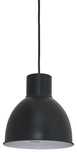 Lampa wisząca Inspire Melga czarna E27 - nowoczesny design
