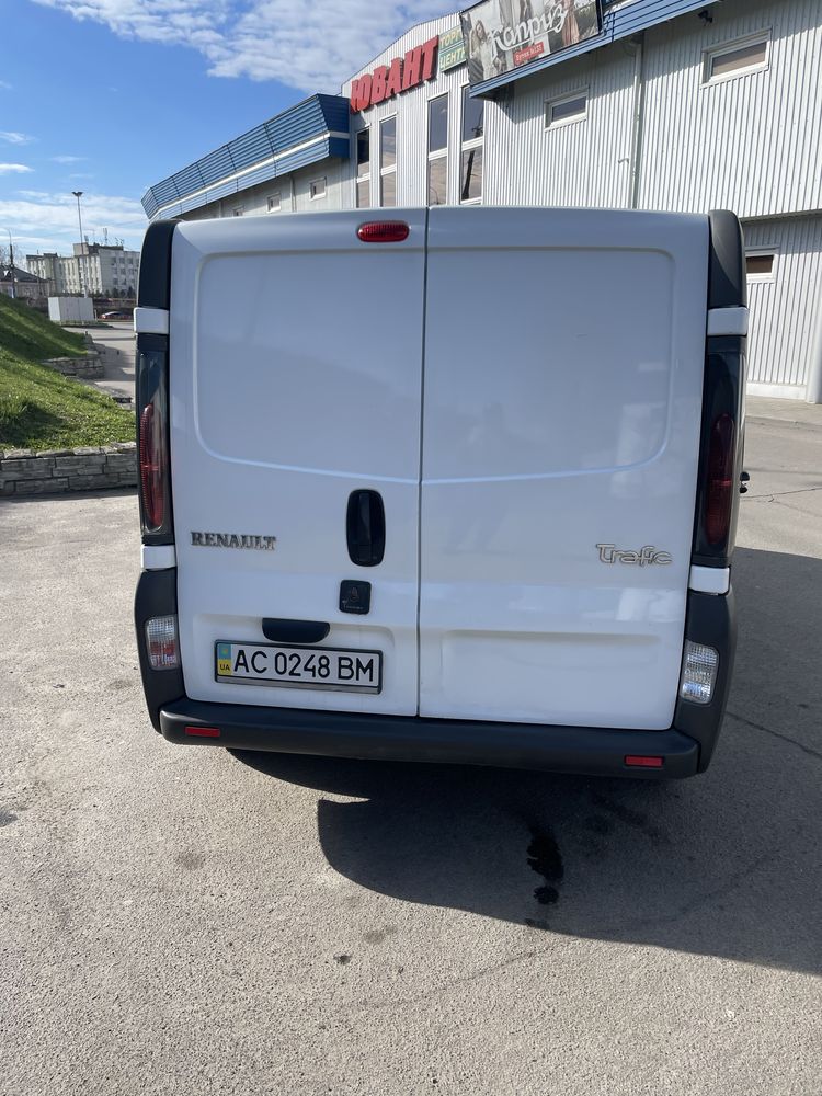 Renault Trafic вантажний