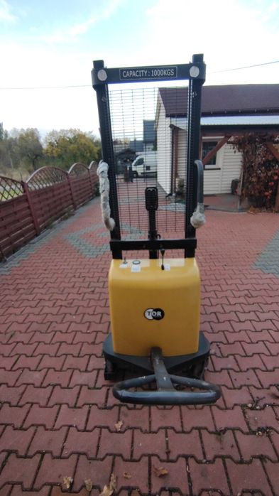 Wózek widłowy paletowy elektryczny Paleciak Widlak Widły