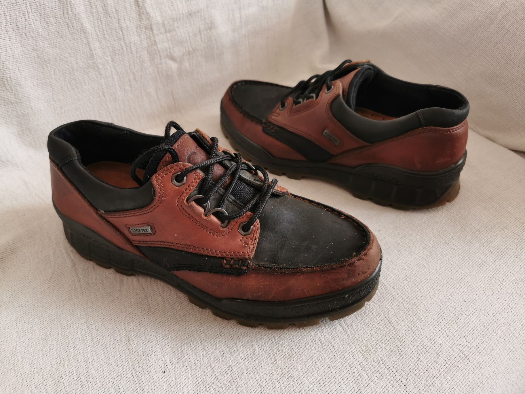 Ecco Track Gore-Tex buty trekkingowe turystyczne trapery 40
