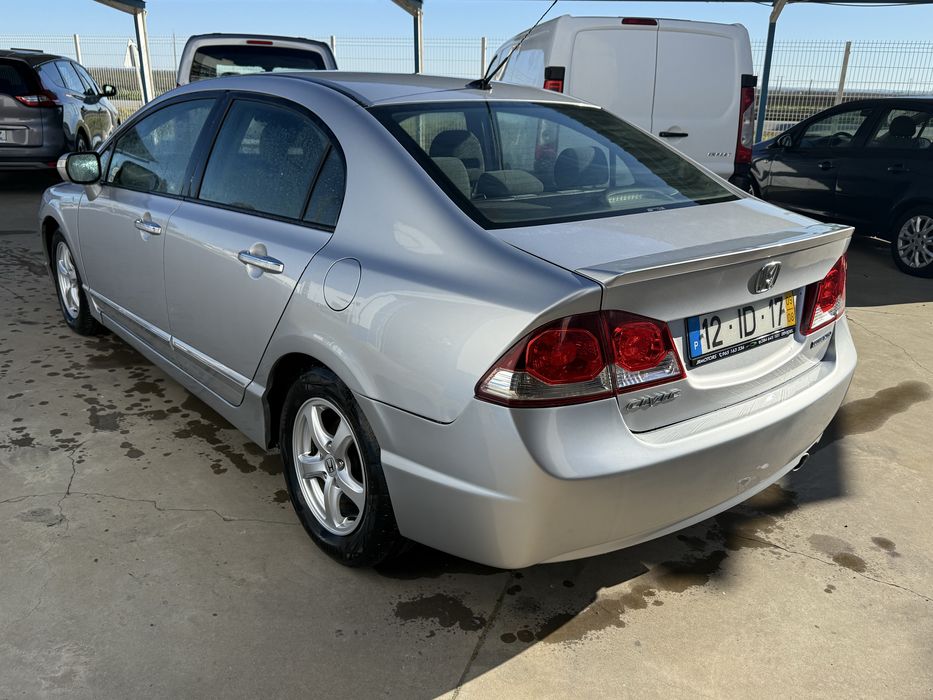 Honda civic 1.3 dsi hybrid