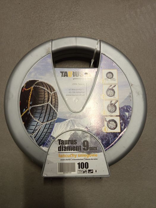 Łańcuchy śniegowe Taurus 9mm