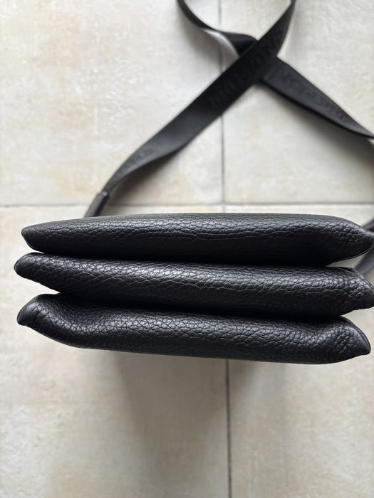 Сумка через плече, барсетка шкіряна