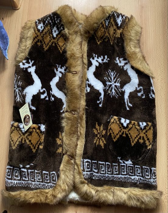 Желет овчина рр 48