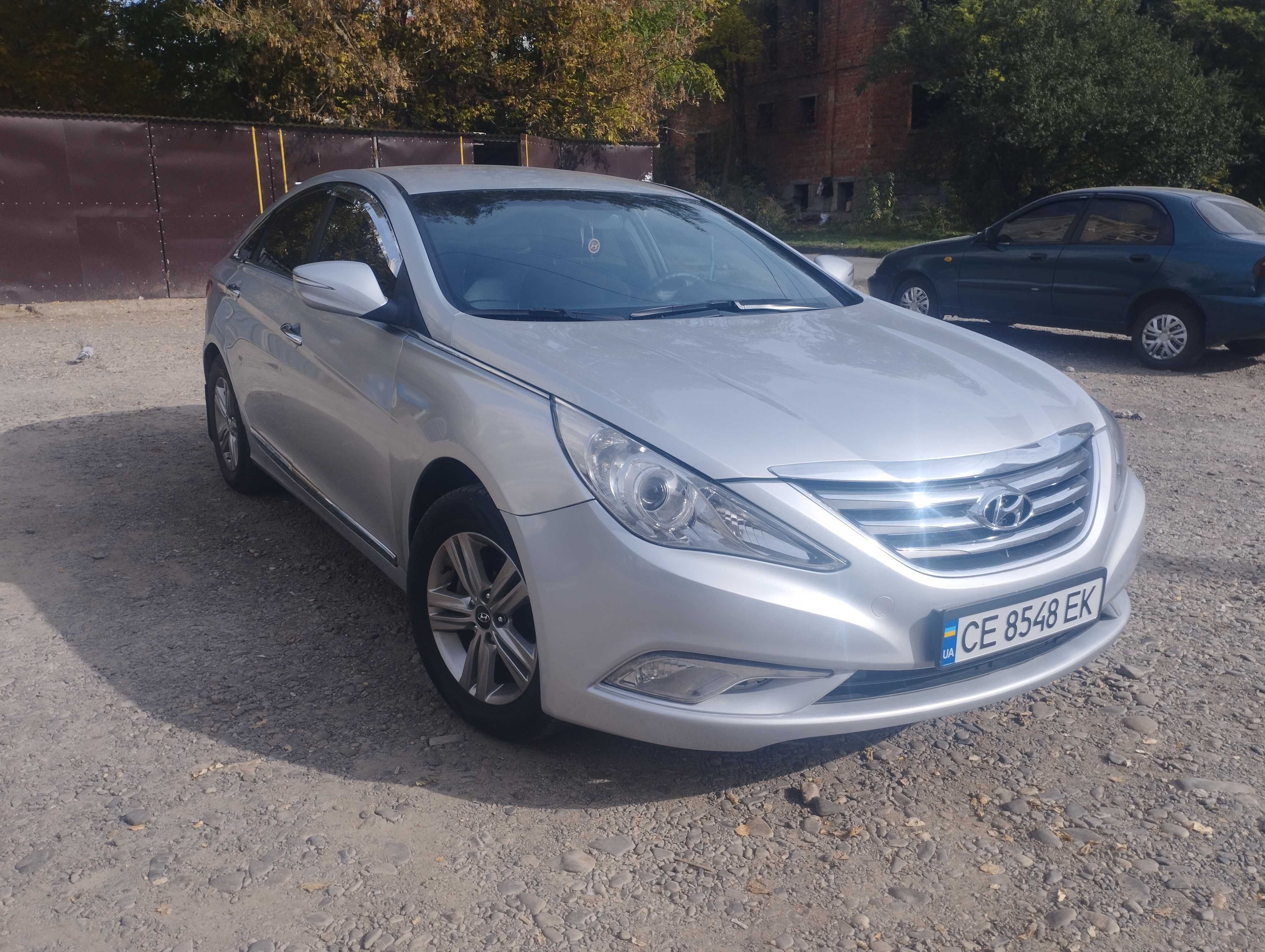 Hyundai Sonata на автоматі