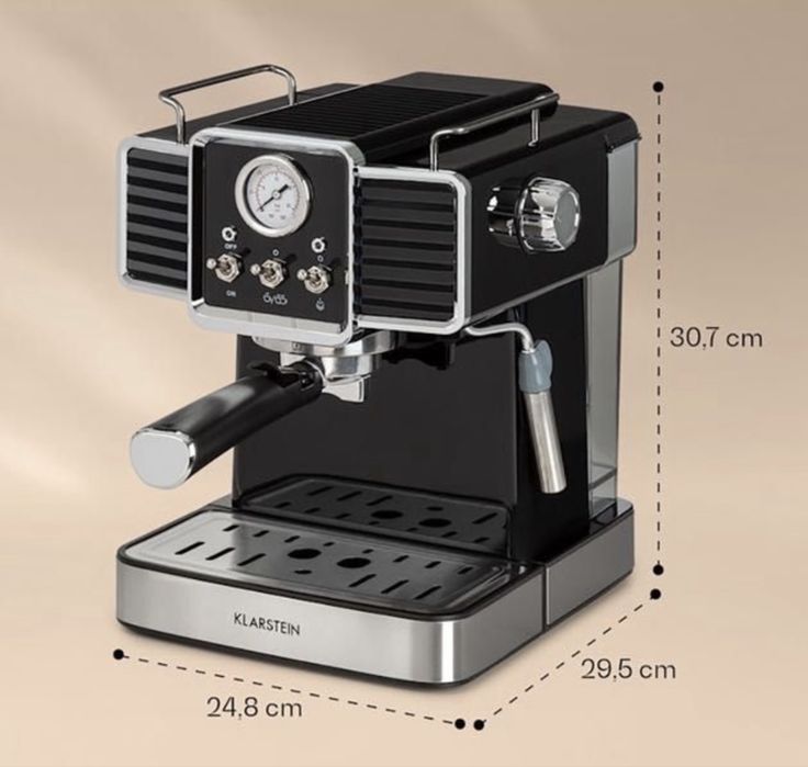 Кавоварка рожкова Kkarstein