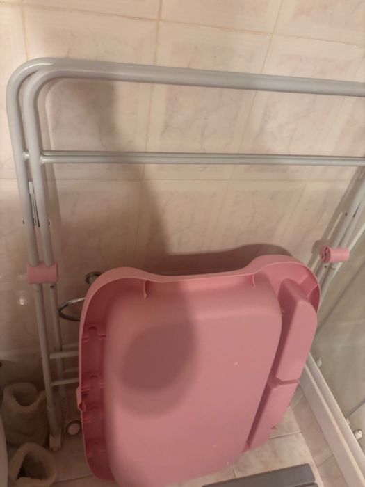 Trocador bebê nunca usado