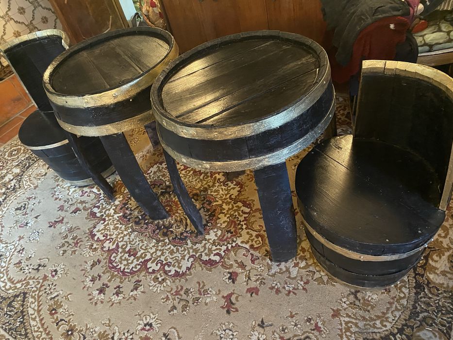 Mobiliario rustico/adega/lagar