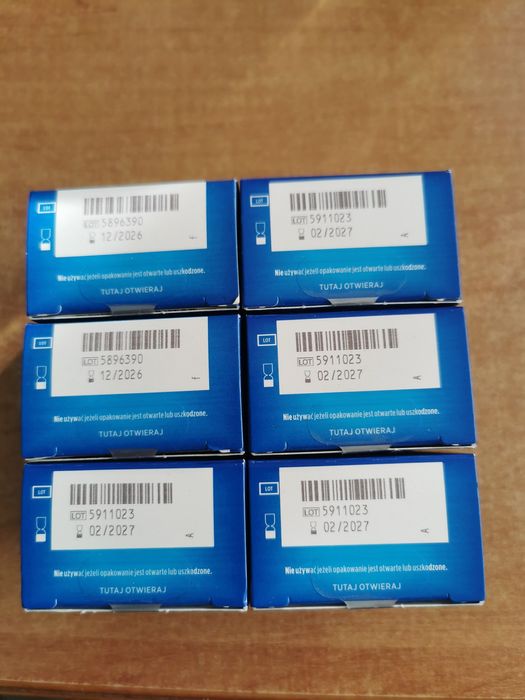 Sprzedam paski One touch select plus