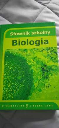 Biologia - słownik szkolny