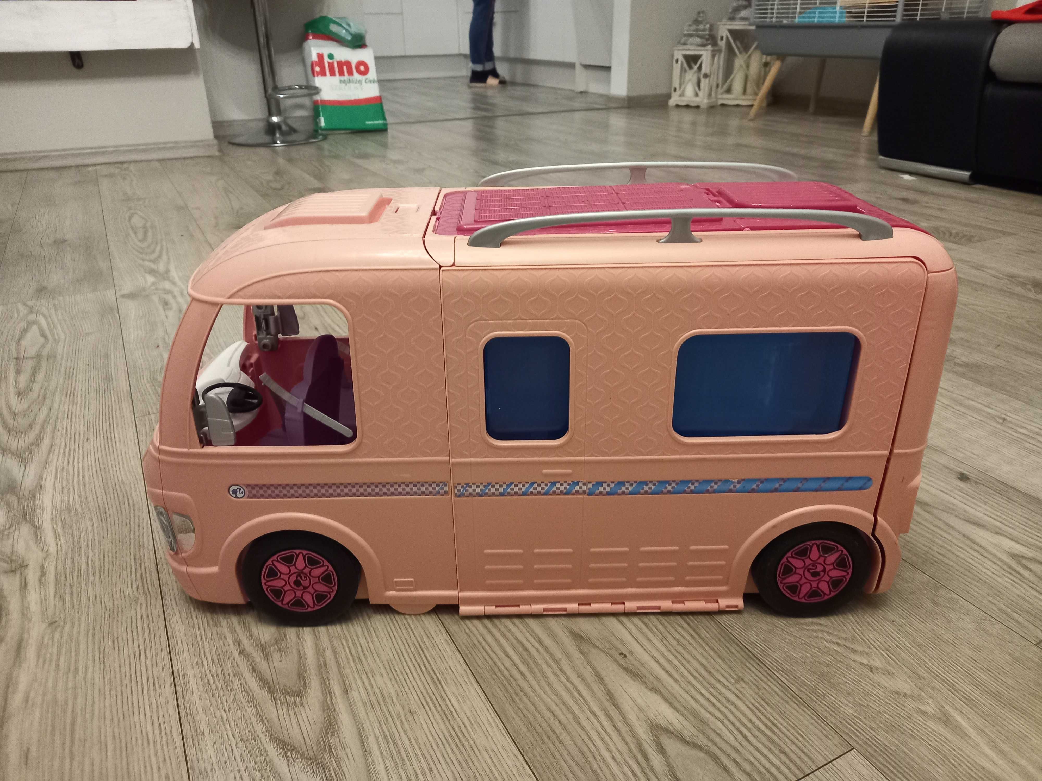 Kamper dla lalki Barbie FBR34#stan bardzo dobry
